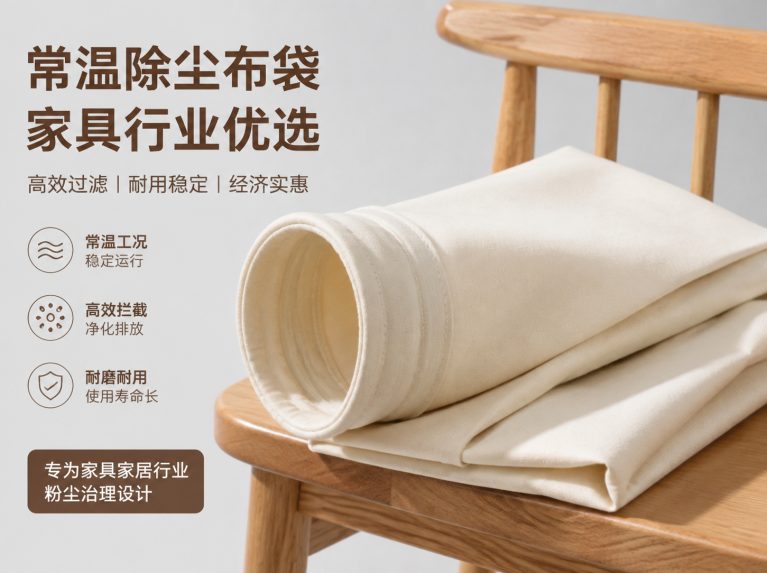 云龙区拒水防油防静电针刺毡滤袋